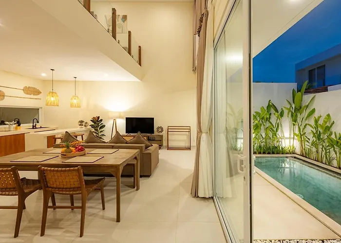 Loft Uno Pererenan By Summerhouse Bali アパート Cemagi