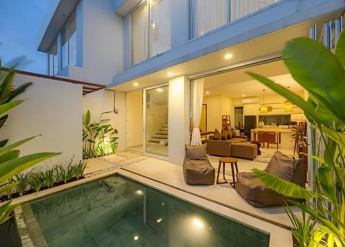 アパート Loft Uno Pererenan By Summerhouse Bali
