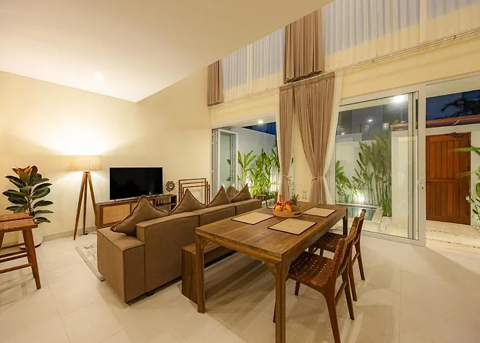 アパート Loft Uno Pererenan By Summerhouse Bali