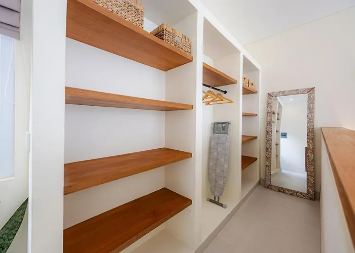 アパート Loft Uno Pererenan By Summerhouse Bali *