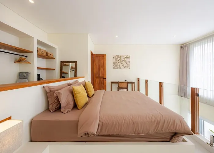 アパート Loft Uno Pererenan By Summerhouse Bali Cemagi